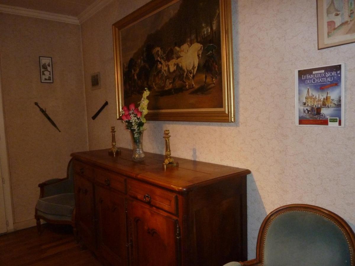 Chambres D'Hotes Gobillon Maintenon Exteriér fotografie